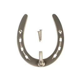 SUPPORT FER A CHEVAL ARGENT 1 CROCHET HKM