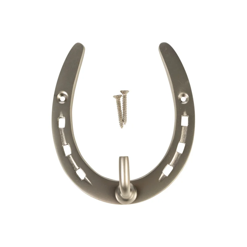 SUPPORT FER A CHEVAL ARGENT 1 CROCHET HKM