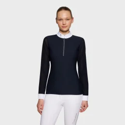 POLO CONCOURS ALOISE BOREAL SS25 SAMSHIELD