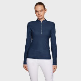 POLO MANCHES LONGUES BRUNELLA SS25 SAMSHIELD