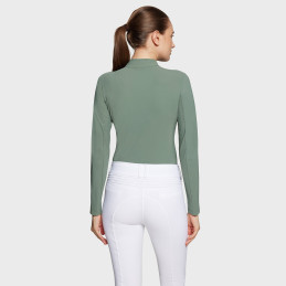 POLO MANCHES LONGUES BRUNELLA SS25 SAMSHIELD