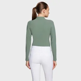 POLO MANCHES LONGUES BRUNELLA SS25 SAMSHIELD