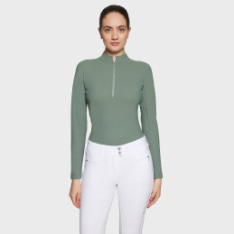 POLO MANCHES LONGUES BRUNELLA SS25 SAMSHIELD