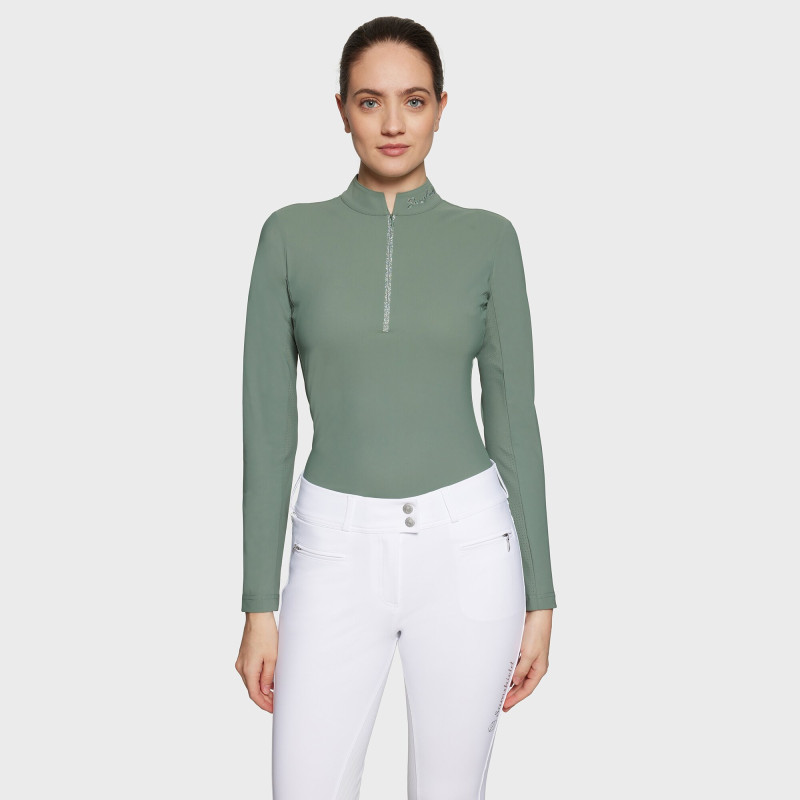 POLO MANCHES LONGUES BRUNELLA SS25 SAMSHIELD