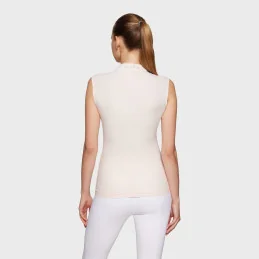 POLO SANS MANCHES BRUNA SS25 SAMSHIELD