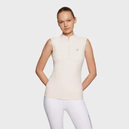 POLO SANS MANCHES BRUNA SS25 SAMSHIELD