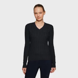 PULLOVER TWISTED LISA SAMSHIELD
