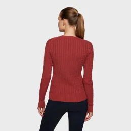 PULLOVER TWISTED LISA SAMSHIELD