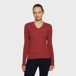 PULLOVER TWISTED LISA SAMSHIELD