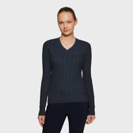 PULLOVER TWISTED LISA SAMSHIELD