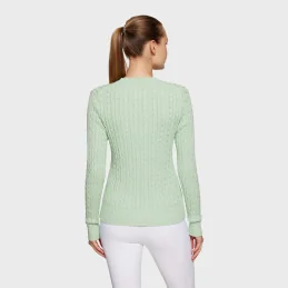 Pull-Over Twisted Lisa Samshield | Tricot Torsadé & Coton | MCM