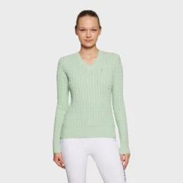 PULLOVER TWISTED LISA SAMSHIELD
