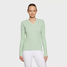 PULLOVER TWISTED LISA SAMSHIELD