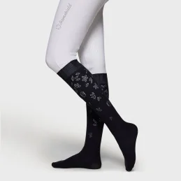 CHAUSSETTE BALZANE FLOWER SS 25 SAMSHIELD