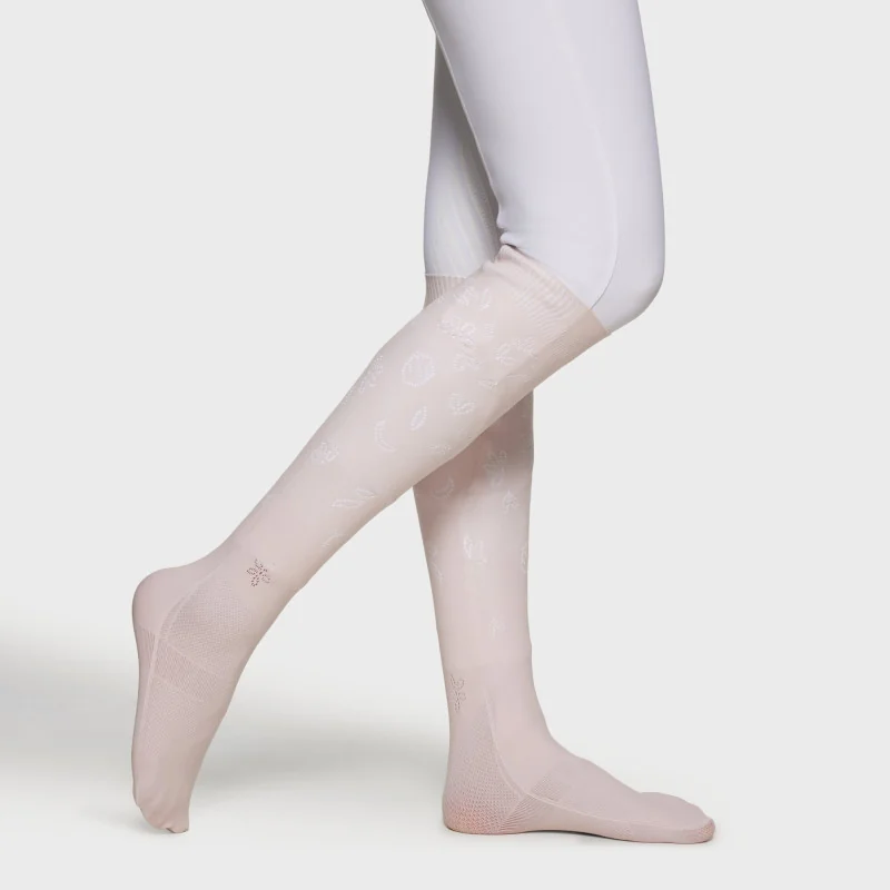 CHAUSSETTE BALZANE FLOWER SS 25 SAMSHIELD