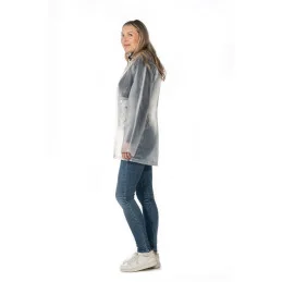 IMPERMEABLE TRANSPARENT HKM
