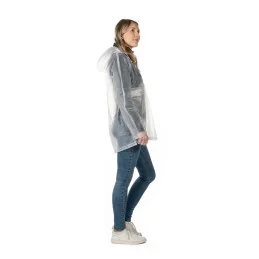 IMPERMEABLE TRANSPARENT HKM