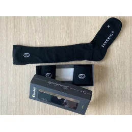 CHAUSSETTES BALZANE BLAZON TRIO PACK SS25 SAMSHIELD