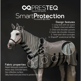 CHEMISE ANTI MOUCHES SMART PROTECTION PRESTEQ