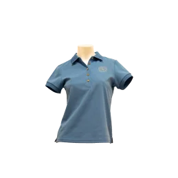POLO MANCHES COURTES ANZIA FLAG'S&CUP