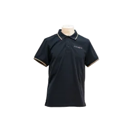 POLO MANCHES COURTES LUGANO FLAG'S&CUP