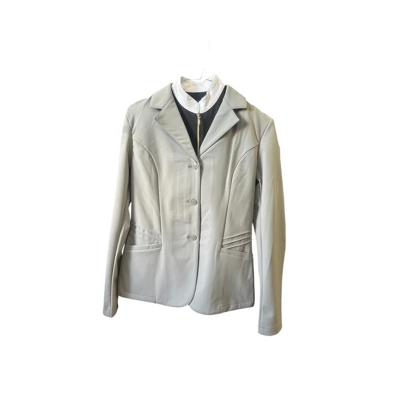 VESTE CONCOURS VICTORIA GRISE FLAG'S&CUP