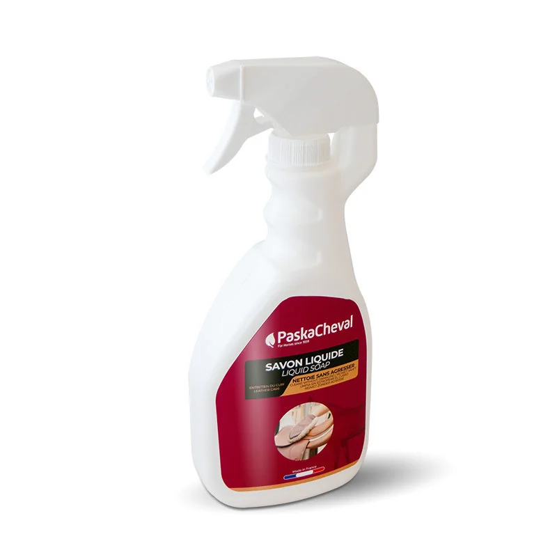 SAVON LIQUIDE CUIR SPRAY 500ML PASKACHEVAL