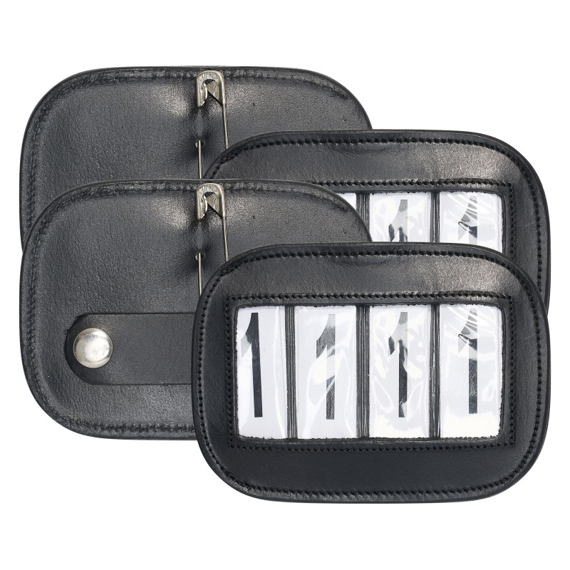 NUMEROS PAR 4 CUIR SET DE 2 IMPERIAL RIDING