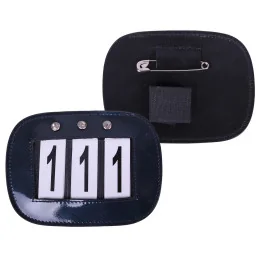 PORTE NUMEROS PAR 2 VERNIS QHP