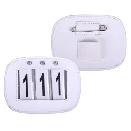 PORTE NUMEROS PAR 2 VERNIS QHP