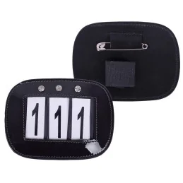 PORTE NUMEROS PAR 2 VERNIS QHP
