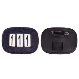 PORTE NUMEROS SHINE QHP