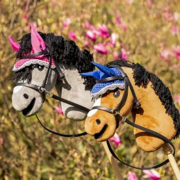 BRIDON BITLESS HOBBY HORSE NOIR QHP