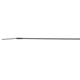 STICK DRESSAGE DELTA PRO 110CM NOIR BLEU FLECK