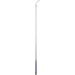 STICK DRESSAGE DELTA PRO 110CM NOIR BLEU FLECK