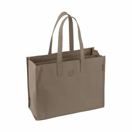 SAC FAUX LEATHER SHOPPER PLATINUM 25 ESKADRON