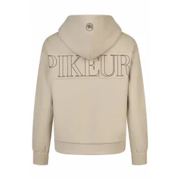 HOODY ZIPPE ATHLEISURE 8282 PIKEUR