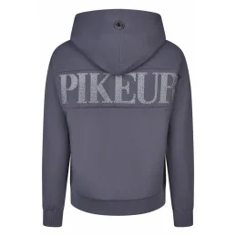 HOODY ZIPPE ATHLEISURE 8282 PIKEUR