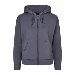 HOODY ZIPPE ATHLEISURE 8282 PIKEUR