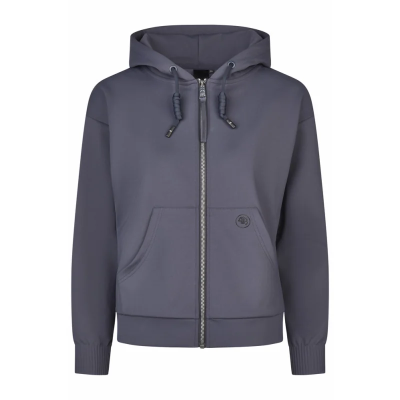 HOODY ZIPPE ATHLEISURE 8282 PIKEUR