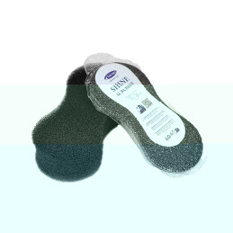 EPONGE SHINE SCRUBBER NOIRE LAMI-CELL