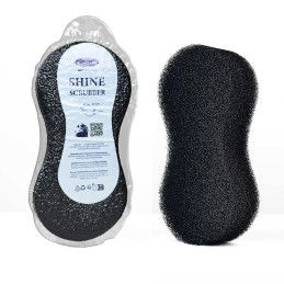 EPONGE SHINE SCRUBBER NOIRE LAMI-CELL