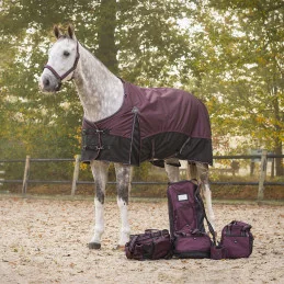 Couverture de paddock cheval 150g imperméable 1200D QHP