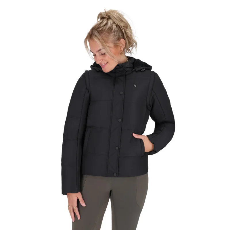 Manteau Convertible Rayah QHP | Manches Amovibles & Déperlant | MCM Manteau Convertible Rayah QHP | Manches Amovibles & Déperlant | MCM