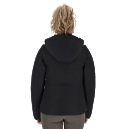 Manteau Convertible Rayah QHP | Manches Amovibles & Déperlant | MCM