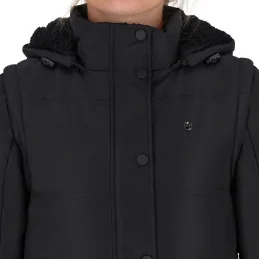 Manteau Convertible Rayah QHP | Manches Amovibles & Déperlant | MCM