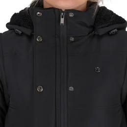 Manteau Convertible Rayah QHP | Manches Amovibles & Déperlant | MCM