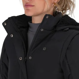 Manteau Convertible Rayah QHP | Manches Amovibles & Déperlant | MCM