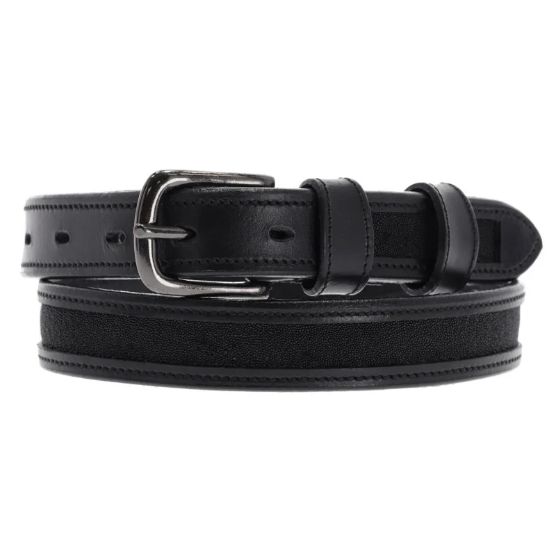 CEINTURE ZAHRA NOIRE QHP