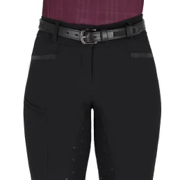 CEINTURE ZAHRA NOIRE QHP